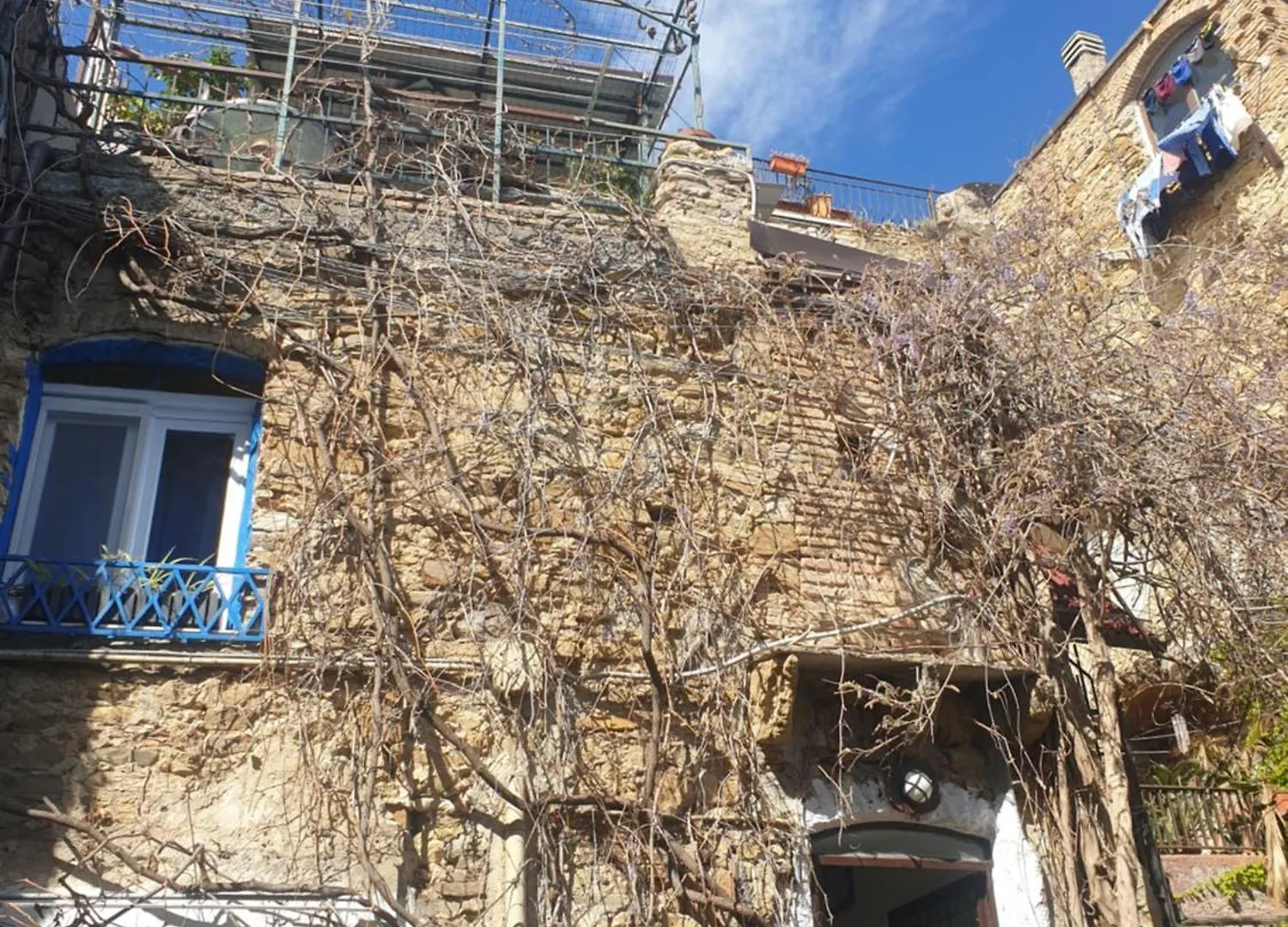 圣雷默Casa Di Ingrida Bussana Vecchia别墅